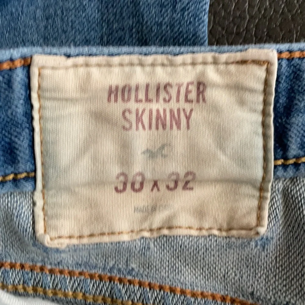 Men’s Hollister Light Blue Jeans Size 30x32 - Picture 5 of 5